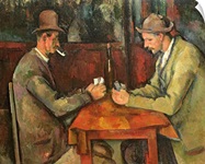 The Card Players, 1893 96 (oil on canvas)