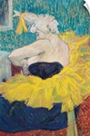 The Clowness Cha U Kao in a Tutu, 1895 (oil on cardboard)
