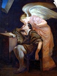 The Dream of the Poet or, The Kiss of the Muse, 1859 60 (oil on canvas)