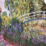 The Japanese Bridge, Pond with Water Lilies, 1900 (oil on canvas)