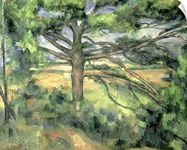 The Large Pine, 1895 97 (oil on canvas)