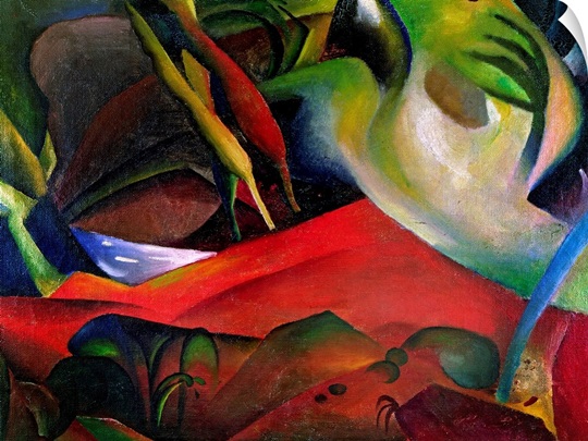 The Storm, 1911 (oil on canvas)