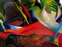 The Storm, 1911 (oil on canvas)
