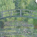 The Waterlily Pond: Green Harmony, 1899 (oil on canvas)