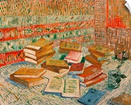 The Yellow Books, 1887 (oil on canvas)