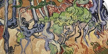Tree roots, 1890 (oil on canvas)