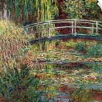 Waterlily Pond: Pink Harmony, 1900 (oil on canvas)