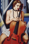 Woman with Cello