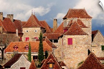 Loubressac is village in Dordogne, France.