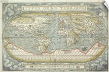 Map of the world