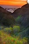 USA, California, Big Sur, Bixby Bridge