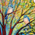 Two Bluebirds