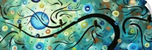 Moon Dance II - Landscape Painting
