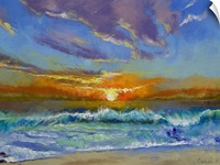 Malibu Beach Sunset