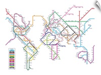 World Tube Metro Map