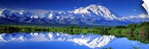 Alaska, Denali National Park, Alaska Range