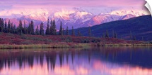 Alaska Range Denali National Park AK