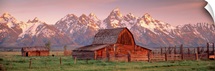 Barn Grand Teton National Park WY