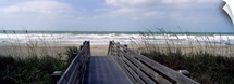 Boardwalk on the beach, Nokomis, Sarasota County, Florida,