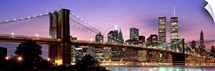 Brooklyn Bridge New York NY USA