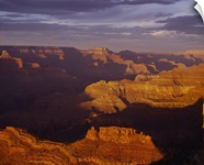 Sunset Grand Canyon National Park AZ