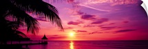 Sunset Montego Bay Jamaica