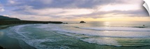 Sunset over the ocean, Big Sur, California