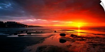 Sunset Saltburn N England