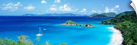 Trunk Bay St John Virgin Is West Indies 