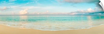 Waves on the beach Seven Mile Beach Grand Cayman Cayman Islands