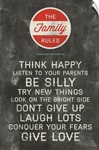 Be Silly Family Rules