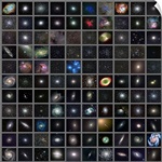 Messier objects, full set
