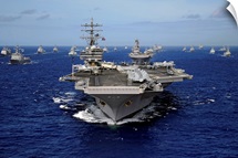 Aircraft carrier USS Ronald Reagan