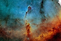 The Elephant Trunk Nebula