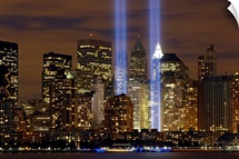 The Tribute in Light memorial