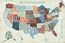 USA Modern Blue