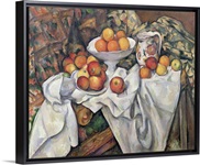 Apples and Oranges, 1895 1900 (oil on canvas)