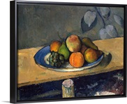 Apples, Pears and Grapes, c.1879 (oil on canvas)