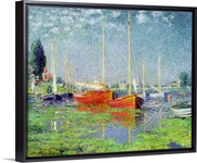 Argenteuil, c.1872 5 (oil on canvas) (see also 287548)