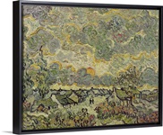 Autumn landscape, 1890 (oil on canvas)