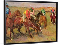 Before the Race, c.1882 (oil on panel)