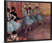 Blue Dancers, c.1882 (oil on canvas)