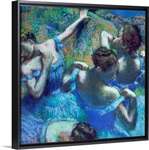 Blue Dancers, c.1899 (pastel)