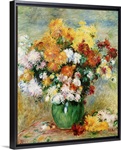 Bouquet of Chrysanthemums, c.1884 (oil on canvas)