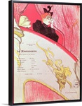 Cover of a programme for Le Missionaire at the Theatre Libre, 1893 94