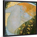 Danae, 1907 08 (oil on canvas)