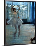Dancer in Front of a Window (Dancer at the Photographers Studio)