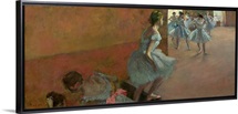 Dancers Ascending a Staircase, c.1886 88 (oil on canvas)