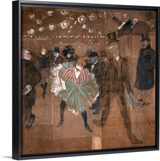 Dancing at the Moulin Rouge: La Goulue (1870 1927)
