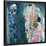 Death and Life, c.1911 (oil on canvas)